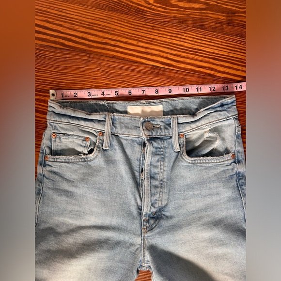 MOTHER The Tomcat Ankle Jeans - Picture 4 of 11